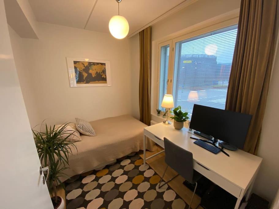 Modern Two Bedroom Apartment Near Helsinki Airport วานตา ภายนอก รูปภาพ