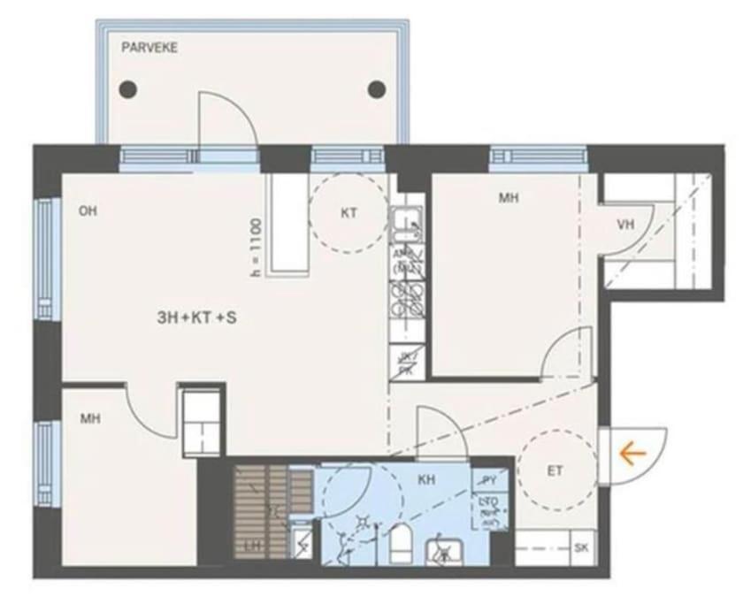 Modern Two Bedroom Apartment Near Helsinki Airport วานตา ภายนอก รูปภาพ